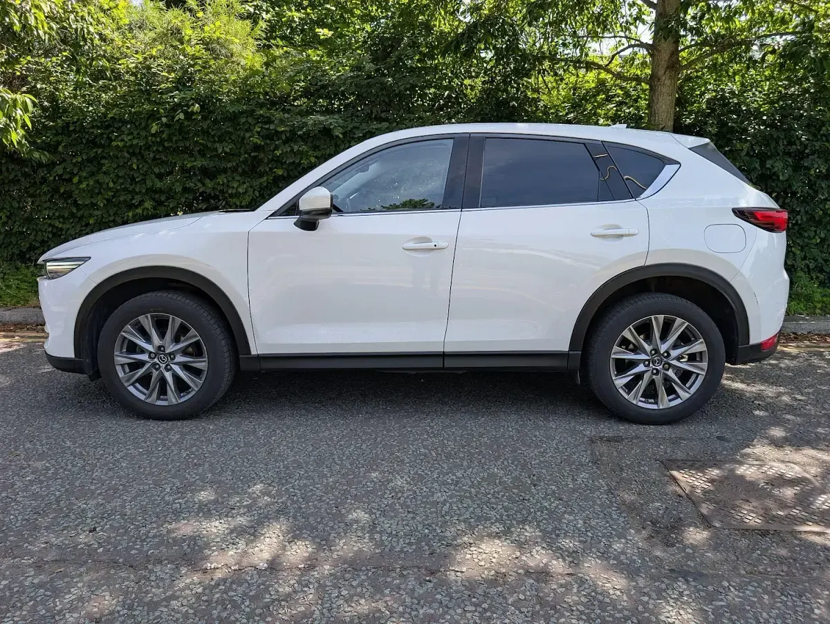 Used Mazda 6 Inclusive 163 HP (119 kW) 2019 White Estate