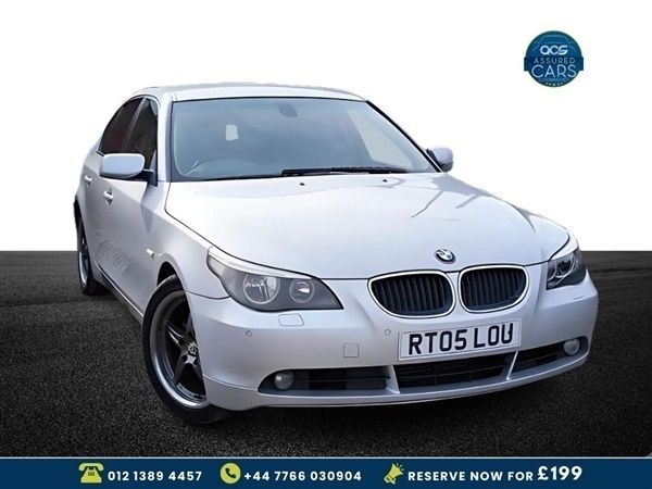 Silver Used 2005 BMW 530 Exclusive Sedan | £2,285 - Image 1/1