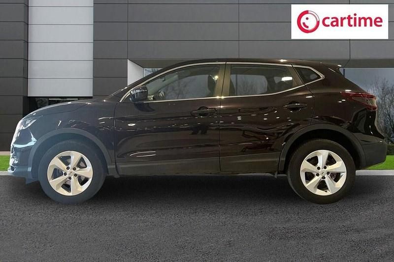 Used Nissan Qashqai Acenta Premium 140 HP (102 kW) 2021 Black SUV