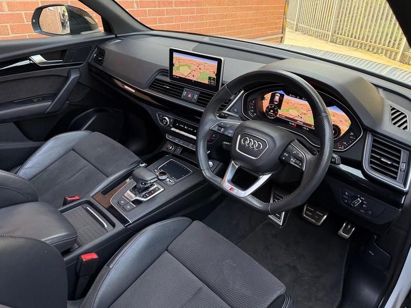Used Audi Q5 Black Edition 190 HP (139 kW) 2020 White SUV