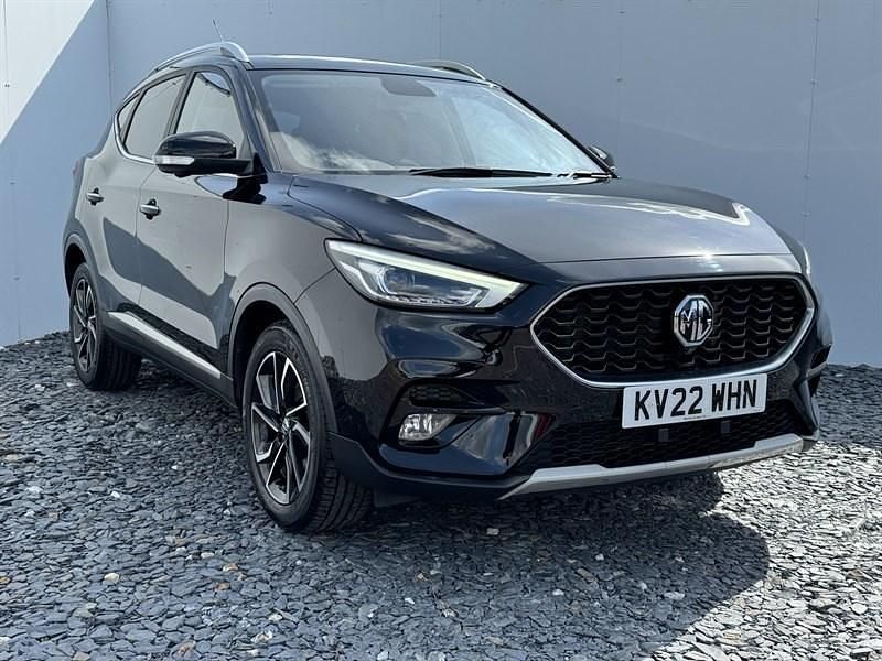 Black Used 2022 MG ZS Exclusive Sedan | £14,495 (Fair price) - Image 1/4