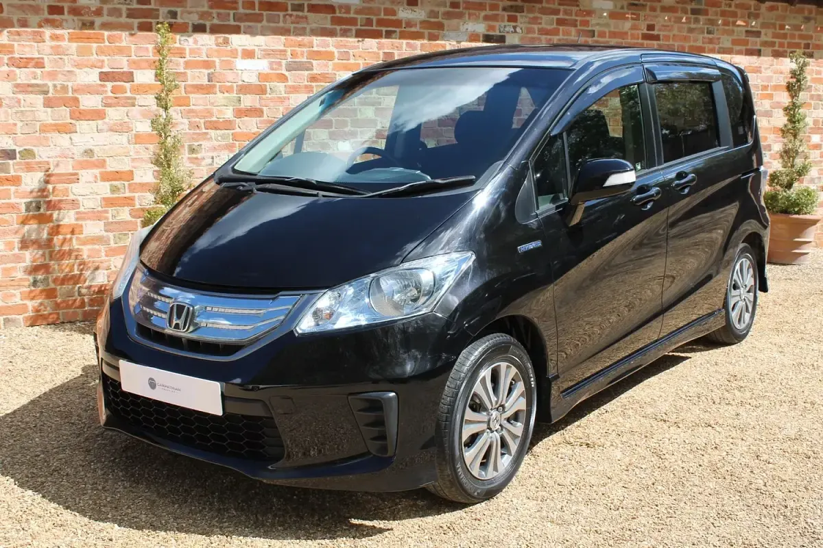 Used Honda Jazz Hybrid 2013 Black Hatchback