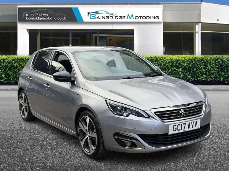 Used Peugeot 308 GT-line 130 HP (95 kW) 2017 Grey Hatchback