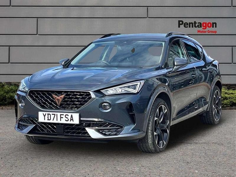 Used Cupra Formentor 150 HP (110 kW) 2021 Grey SUV