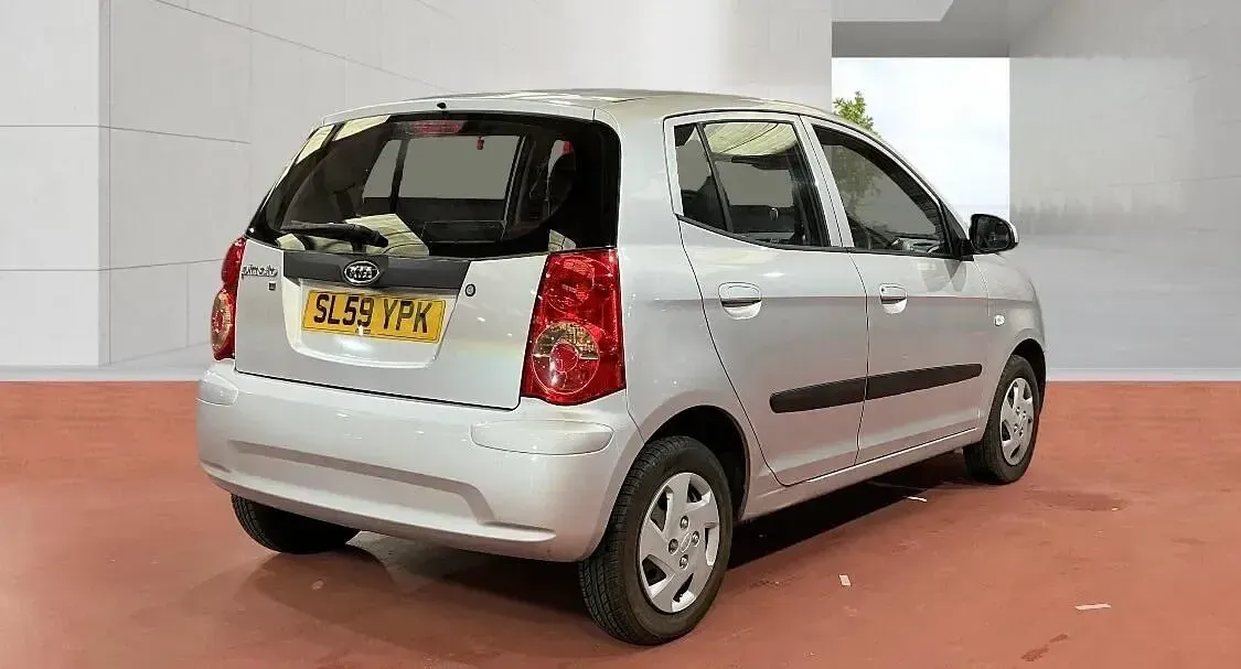 Used Kia Picanto 2009 Silver Hatchback