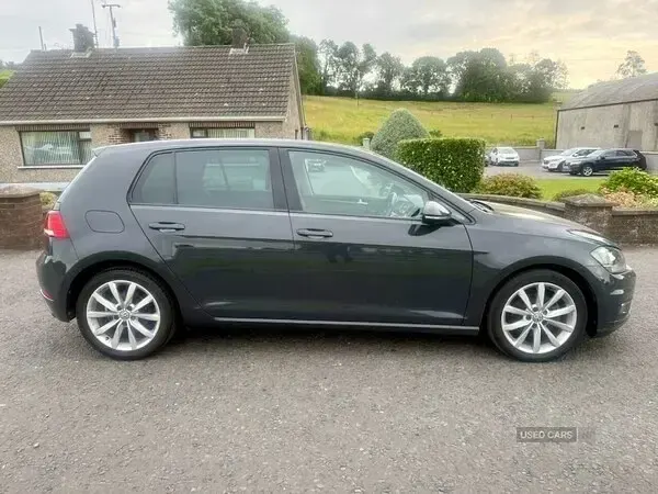 Used VW Golf VII GT 115 HP (84 kW) 2018 Grey Hatchback