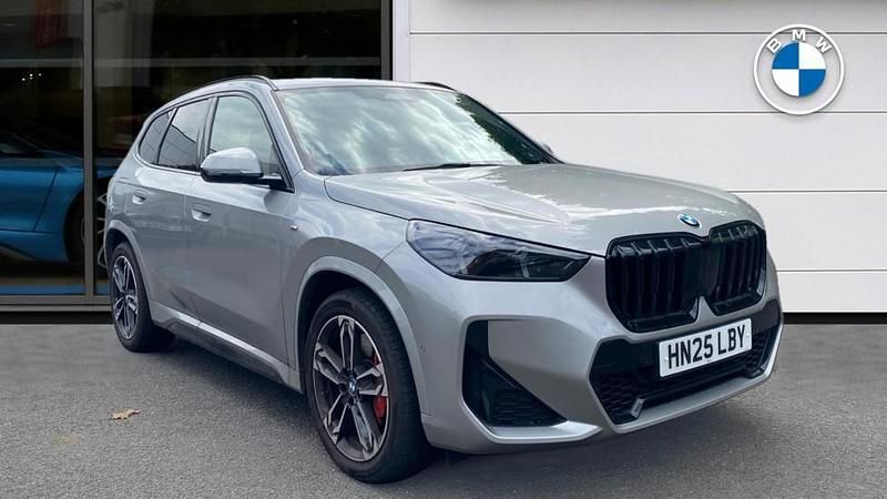 Silver Used 2025 BMW X1 M Sport SUV | £36,806 (A bit pricey) - Image 1/4