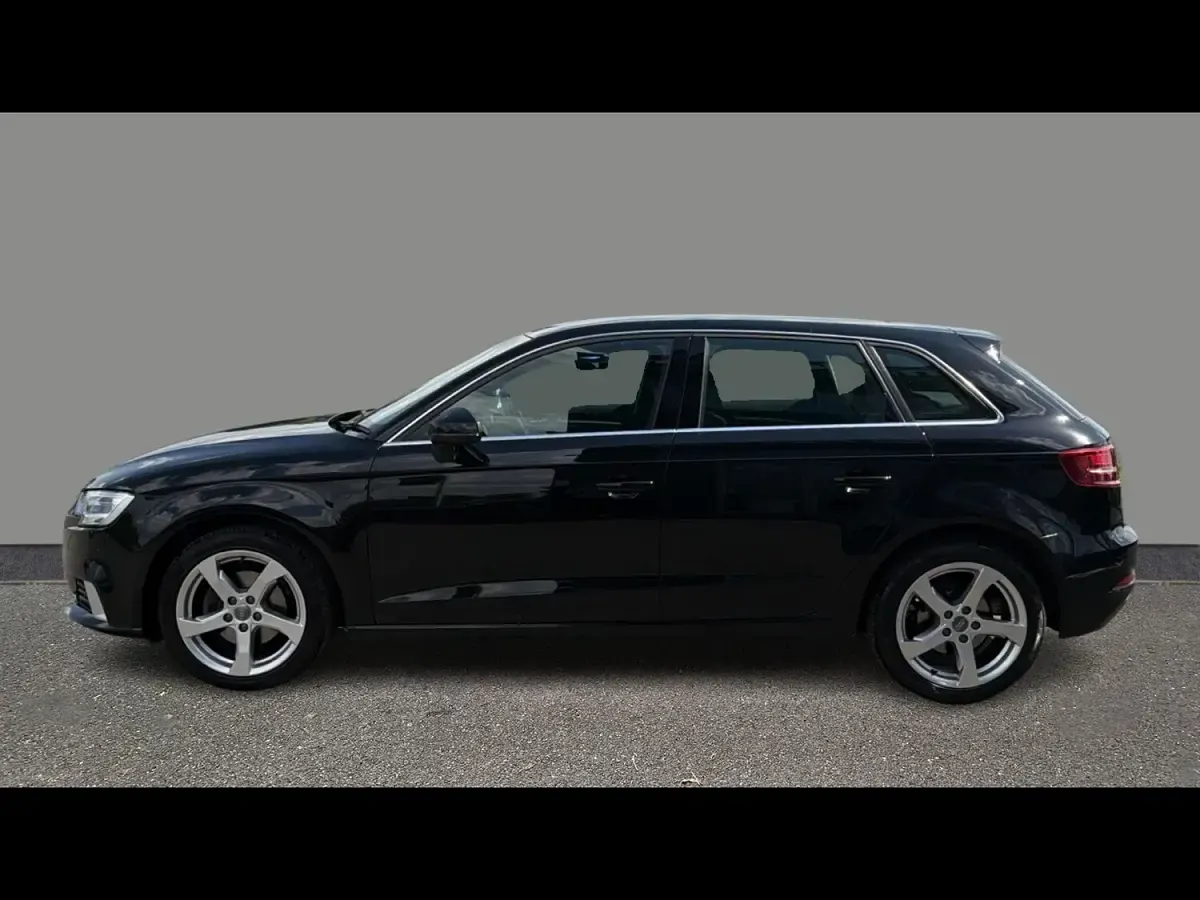 Used Audi A3 Sport 2019 Black Sedan