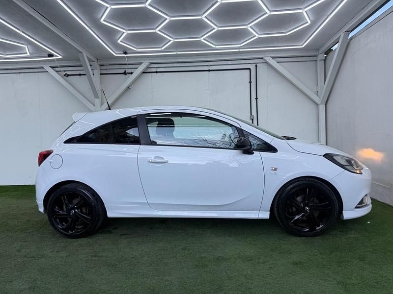 Used Vauxhall Corsa Edition 2015 White Hatchback