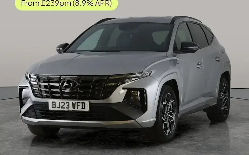 Used Hyundai Tucson N Line 150 HP (110 kW) 2023 SUV