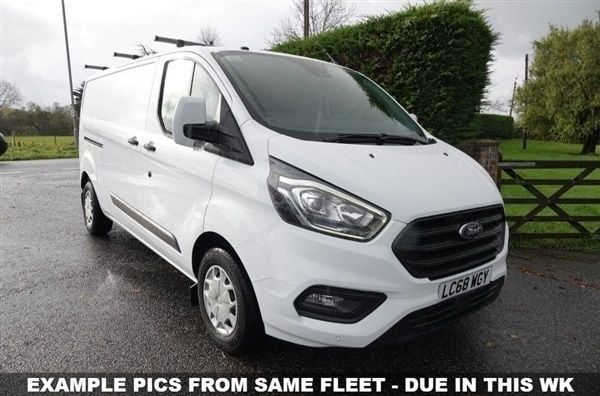 White Used 2018 Ford Transit Custom Trend Van | £15,588 (Fair price) - Image 1/1