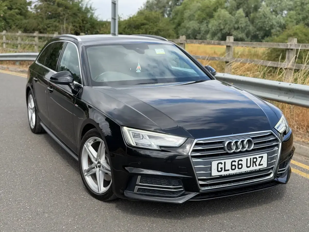 Used Audi A4 S-Line 190 HP (139 kW) 2016 Black Estate