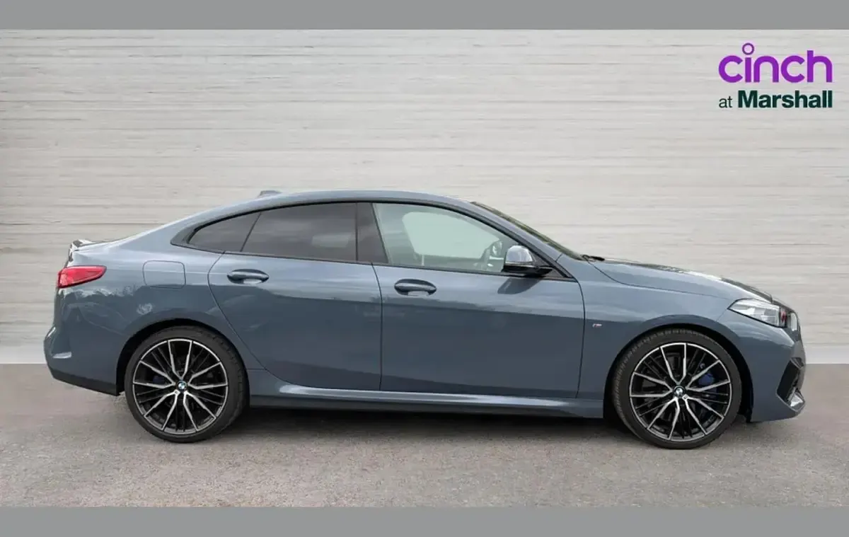 Used BMW 220 M Sport 190 HP (139 kW) 2021 Grey Coupe