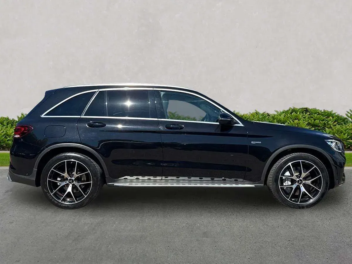 Used Mercedes GLC43 AMG Premium 2022 Black SUV