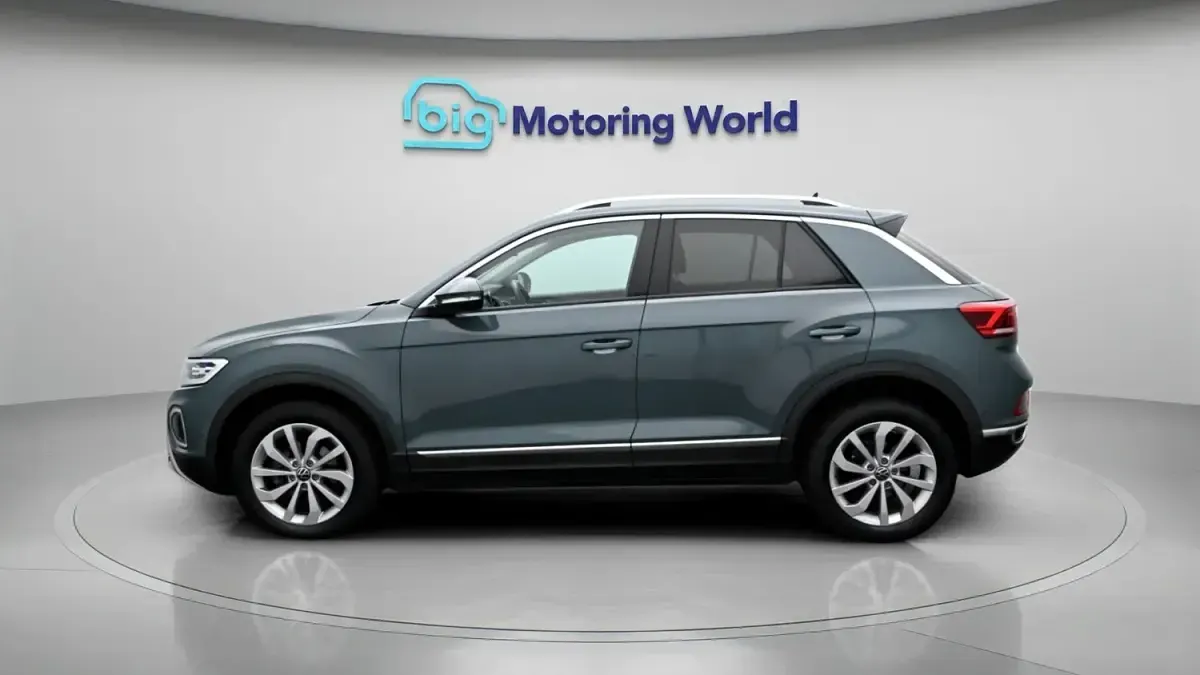 Used VW T-Roc Style 148 HP (108 kW) 2023 Blue SUV