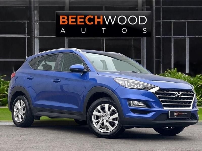 Blue Used 2019 Hyundai Tucson SE SUV | £10,000 (Super price) - Image 1/4