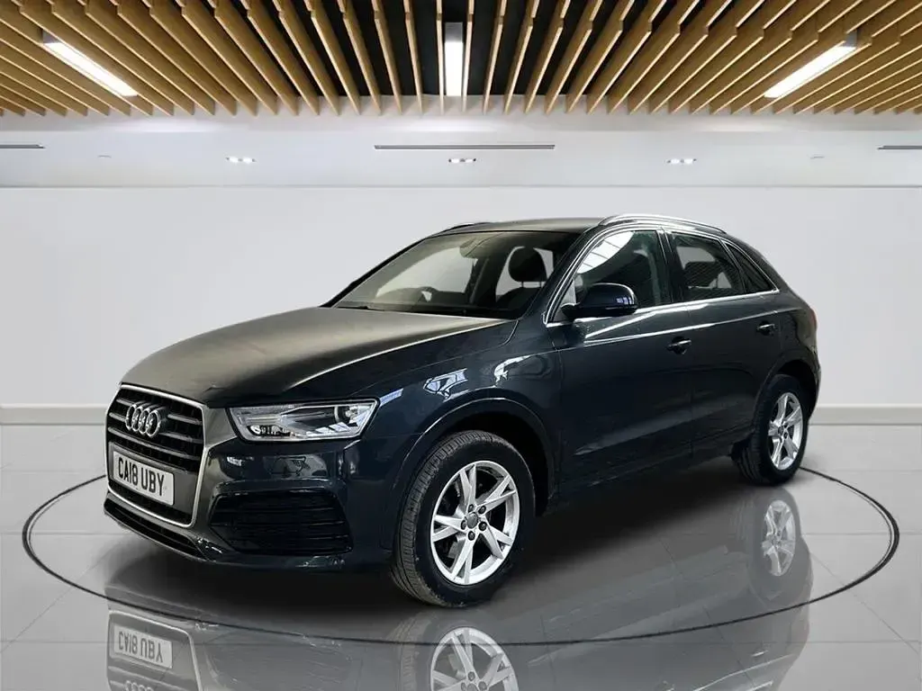 Used Audi Q3 Sport 150 HP (110 kW) 2018 Grey SUV