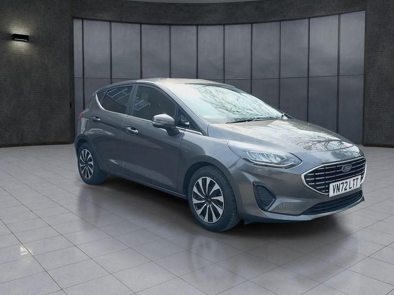 Usado Ford Fiesta Titanium 2022 Cinzento Citadino