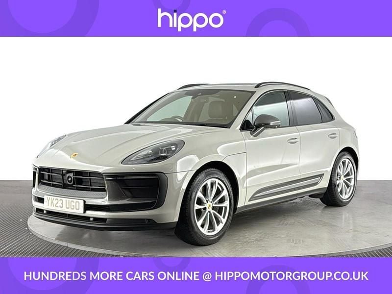 Used Porsche Macan 265 HP (194 kW) 2023 Grey SUV