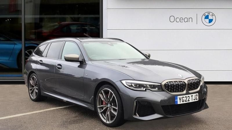 Used BMW M340 Shadowline 335 HP (246 kW) 2022 Grey Sedan