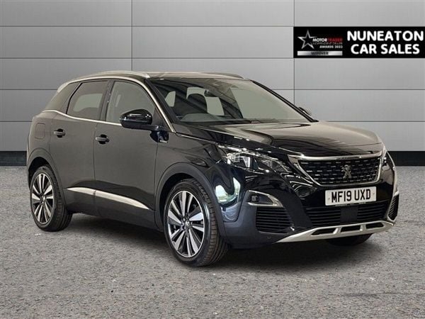 Black Used 2019 Peugeot 3008 Premium SUV | £14,400 (Fair price) - Image 1/1