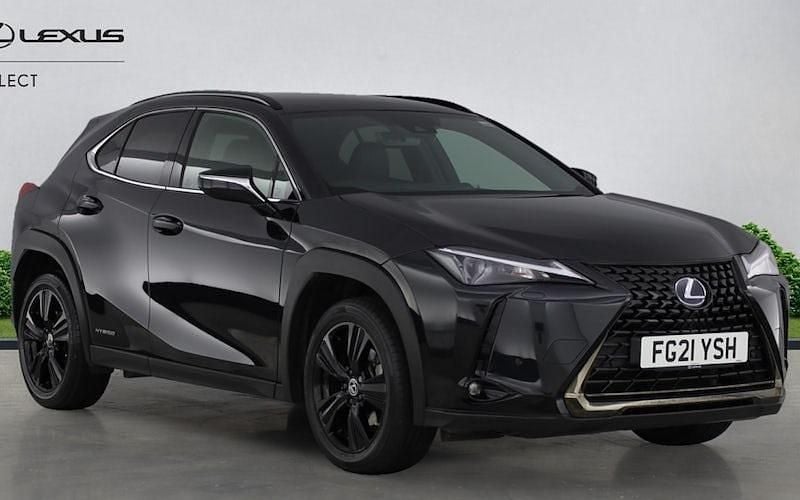 Used 2024 Lexus UX 250h SUV | £22,490 (Good price) - Image 1/4