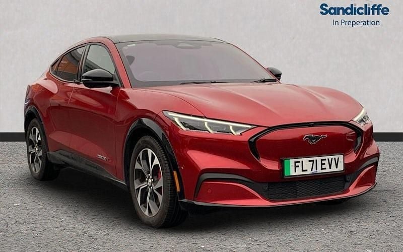 Used 2021 Ford Mustang Mach-E Extended Range SUV | £26,433 (Fair price) - Image 1/1
