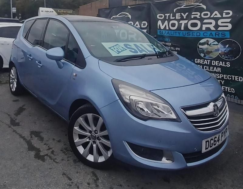 Used Vauxhall Meriva 2014 Blue MPV