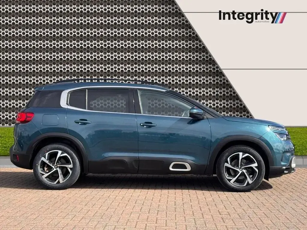 Usado Citroën C5 Flair 2020 Azul Citadino