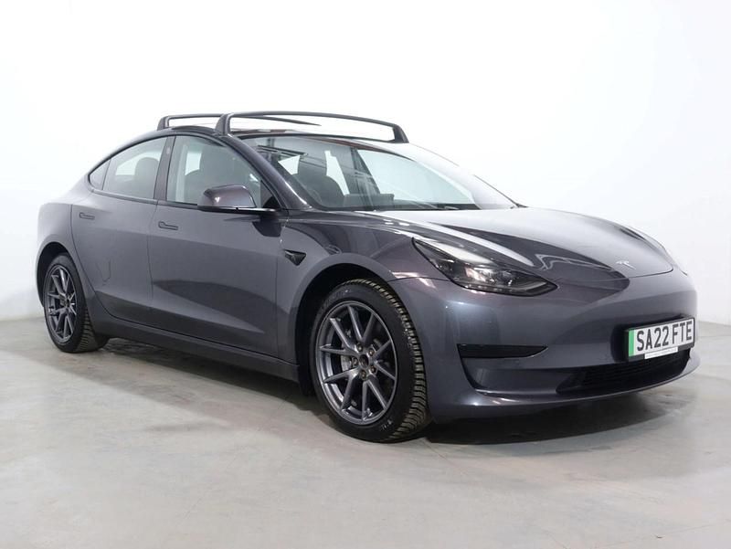 Grey Used 2021 Tesla Model 3 Standard Range Sedan | £16,995 (A bit pricey) - Image 1/1