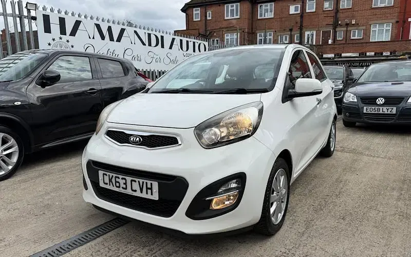Used Kia Picanto 84 HP (61 kW) 2014 Hatchback