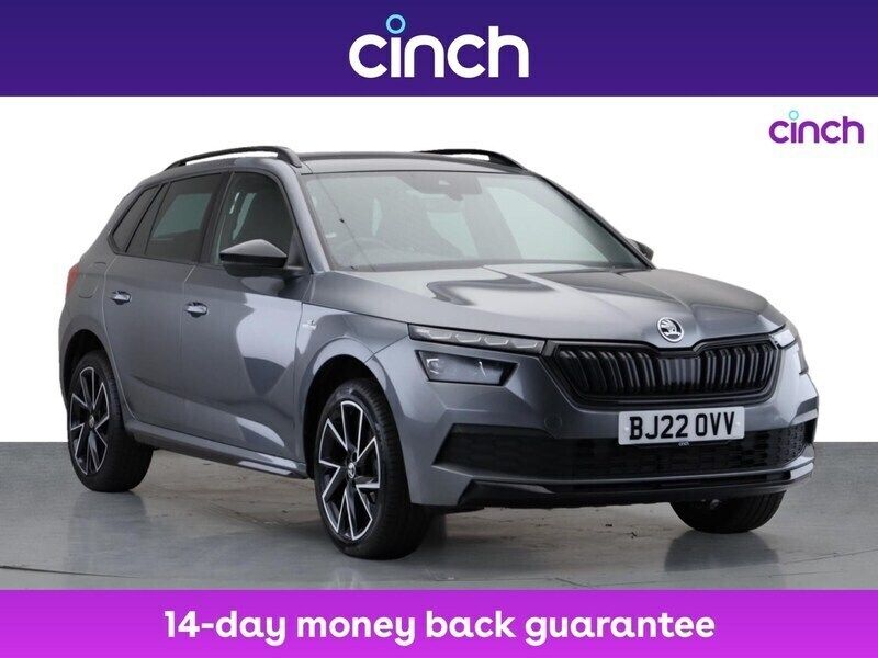 Grey Used 2022 Skoda Kamiq Monte Carlo SUV | £17,749 (Expensive) - Image 1/3