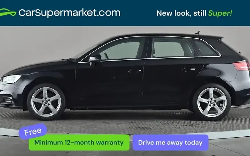 Usado Audi A3 e-tron Comfort 204 CV (150 kW) 2020 Negro Utilitario