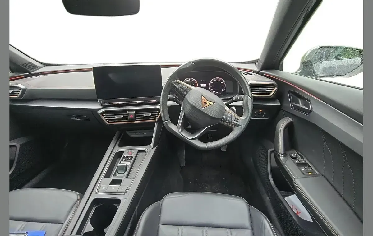 Used Cupra Formentor 150 HP (110 kW) 2022 Grey SUV