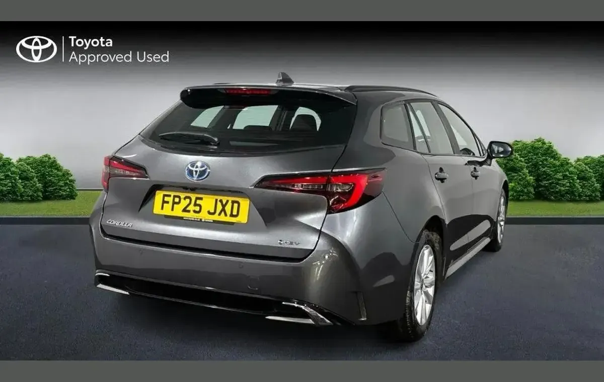 Used Toyota Corolla 140 HP (102 kW) 2025 Grey Estate