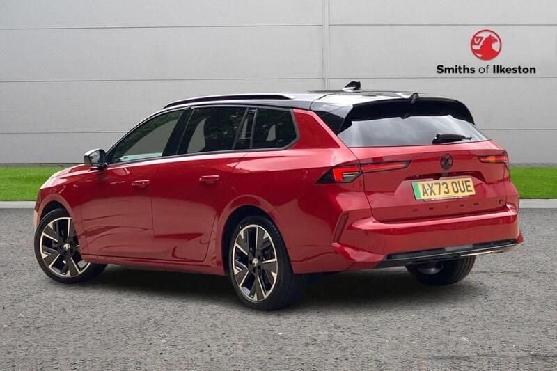 Red Used 2024 Vauxhall Astra Ultimate Estate | £19,495 - Image 1/4