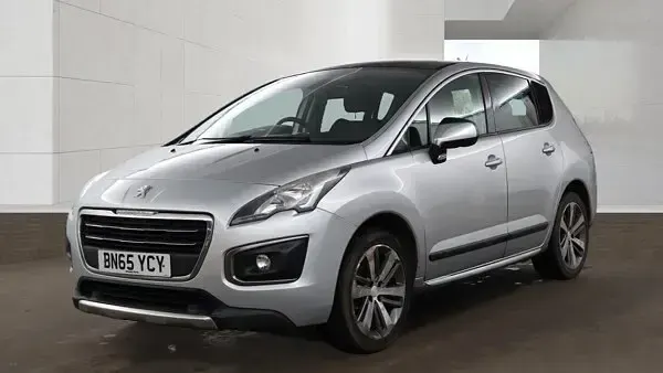 Used Peugeot 3008 Allure 2015 Silver Estate