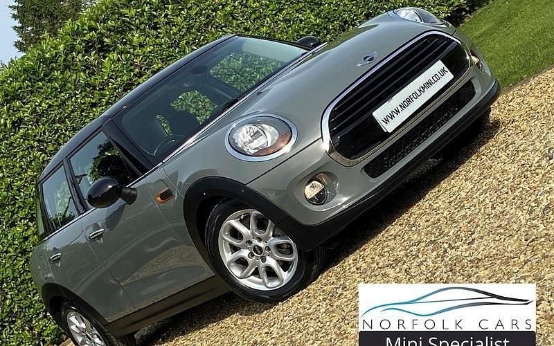 Used Mini Cooper Hatch 136 HP (100 kW) 2017 Grey Hatchback