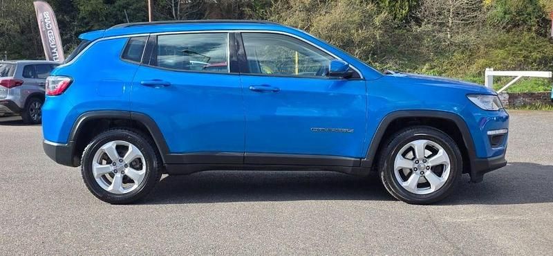 Used Jeep Compass Longitude 120 HP (88 kW) 2018 Blue SUV