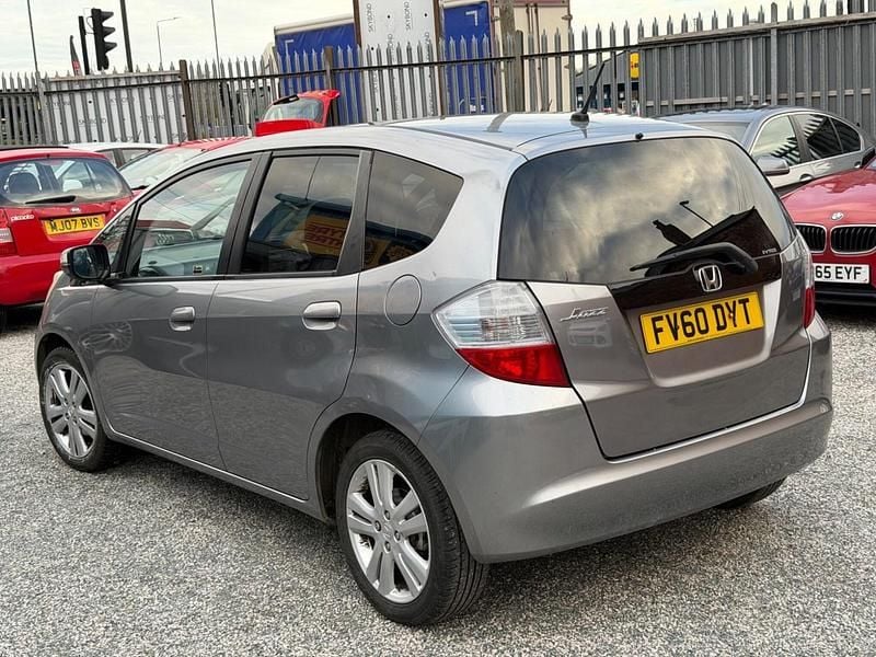 Used Honda Jazz EX 2010 Silver Hatchback