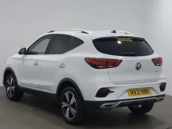 Used MG ZS Excite 106 HP (77 kW) 2021 White SUV