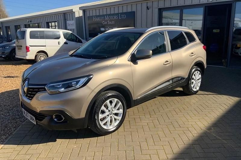 Used Renault Kadjar Dynamique 110 HP (80 kW) 2018 Beige SUV