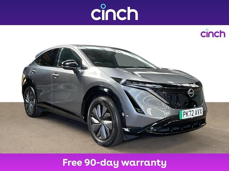 Grey Used 2022 Nissan Ariya Evolve SUV | £22,699 (Fair price) - Image 1/3