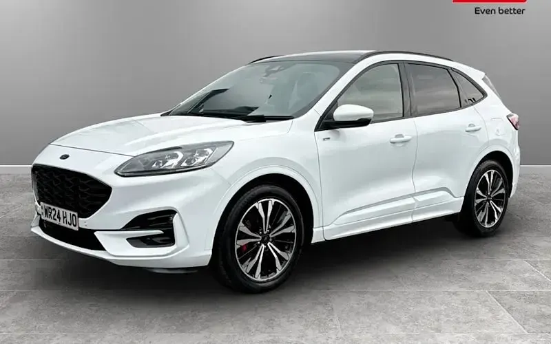Used Ford Kuga ST-Line X 190 HP (139 kW) 2023 White SUV