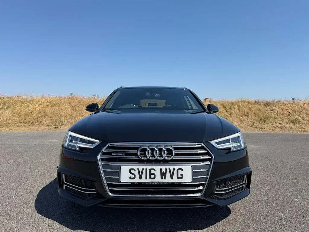 Used Audi A4 S-Line 2016 Black Estate
