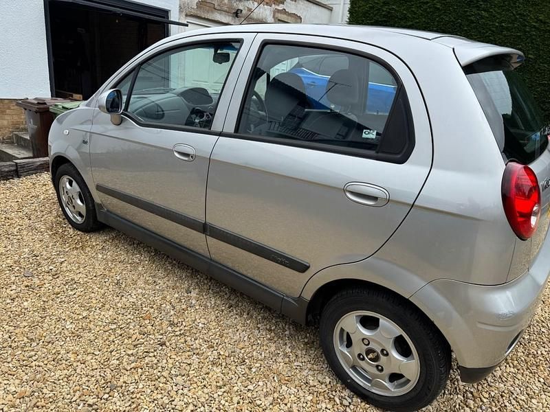 Used Chevrolet Matiz SE 2008 Silver Hatchback