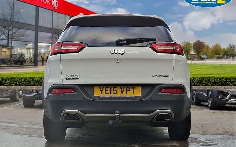 Used Jeep Cherokee Limited 200 HP (147 kW) 2018 SUV