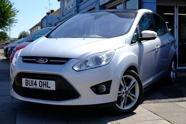 Used Ford C-MAX Titanium X 114 HP (83 kW) 2014 Silver MPV