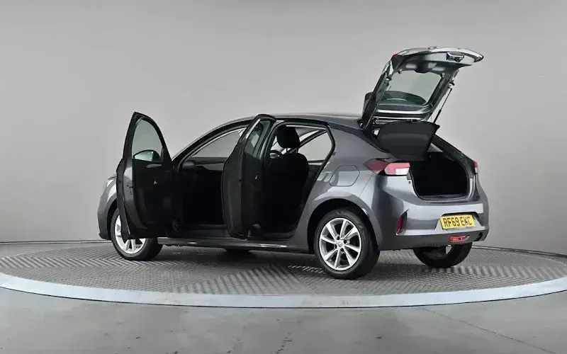 Used Vauxhall Corsa 75 HP (55 kW) 2019 Grey Hatchback