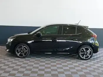 Used Vauxhall Corsa 100 HP (73 kW) 2025 Black Hatchback